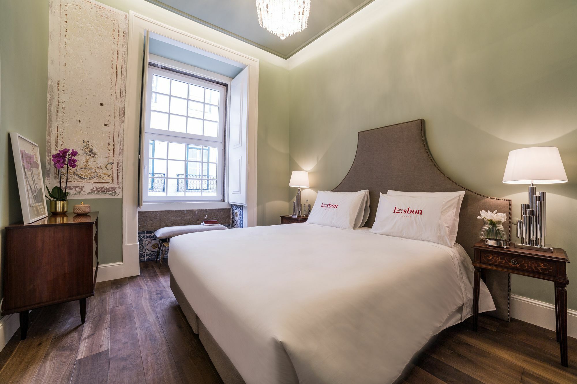 Отель Dare Lisbon House Экстерьер фото